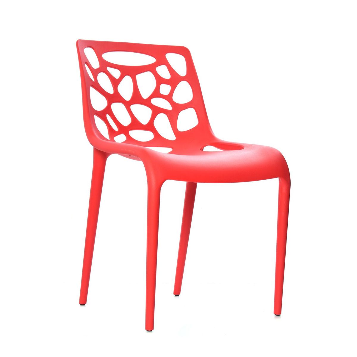 BONNO - Silla Diseño Himalaya Roja Bonno