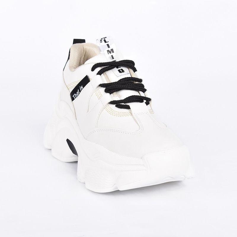 PRICE SHOES - Price Shoes Tenis Moda Mujer 102150Negro