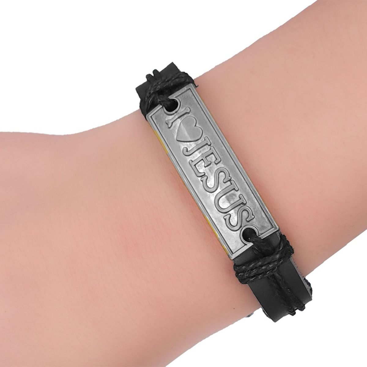 DAYOSHOP - Pulsera Jesus Religiosa Mas Estuche_.