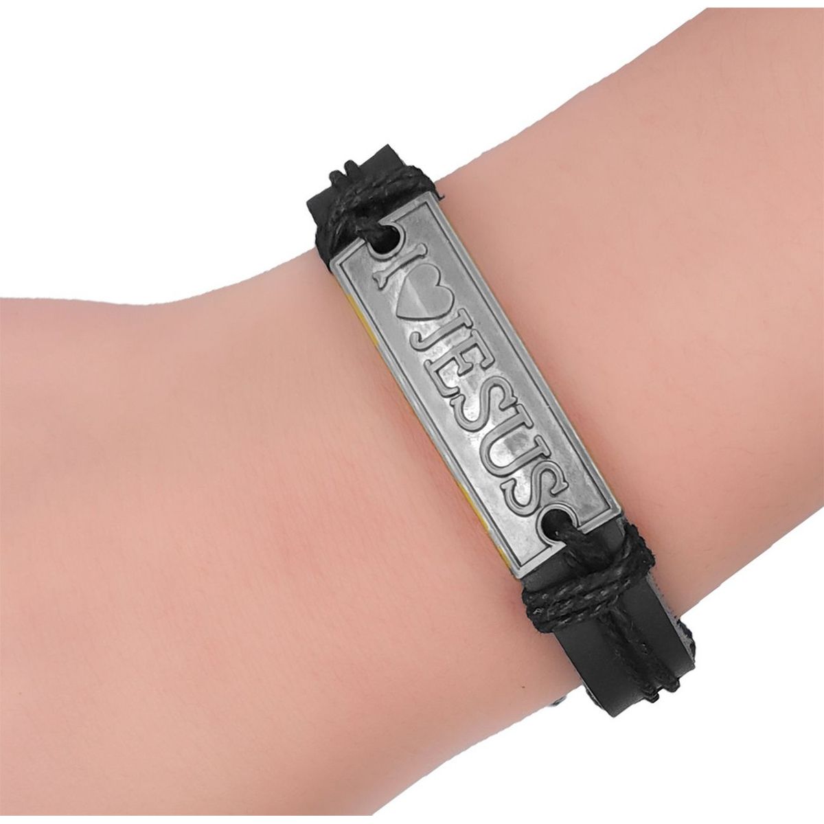 DAYOSHOP - Pulsera Jesus Religiosa Mas Estuche_.