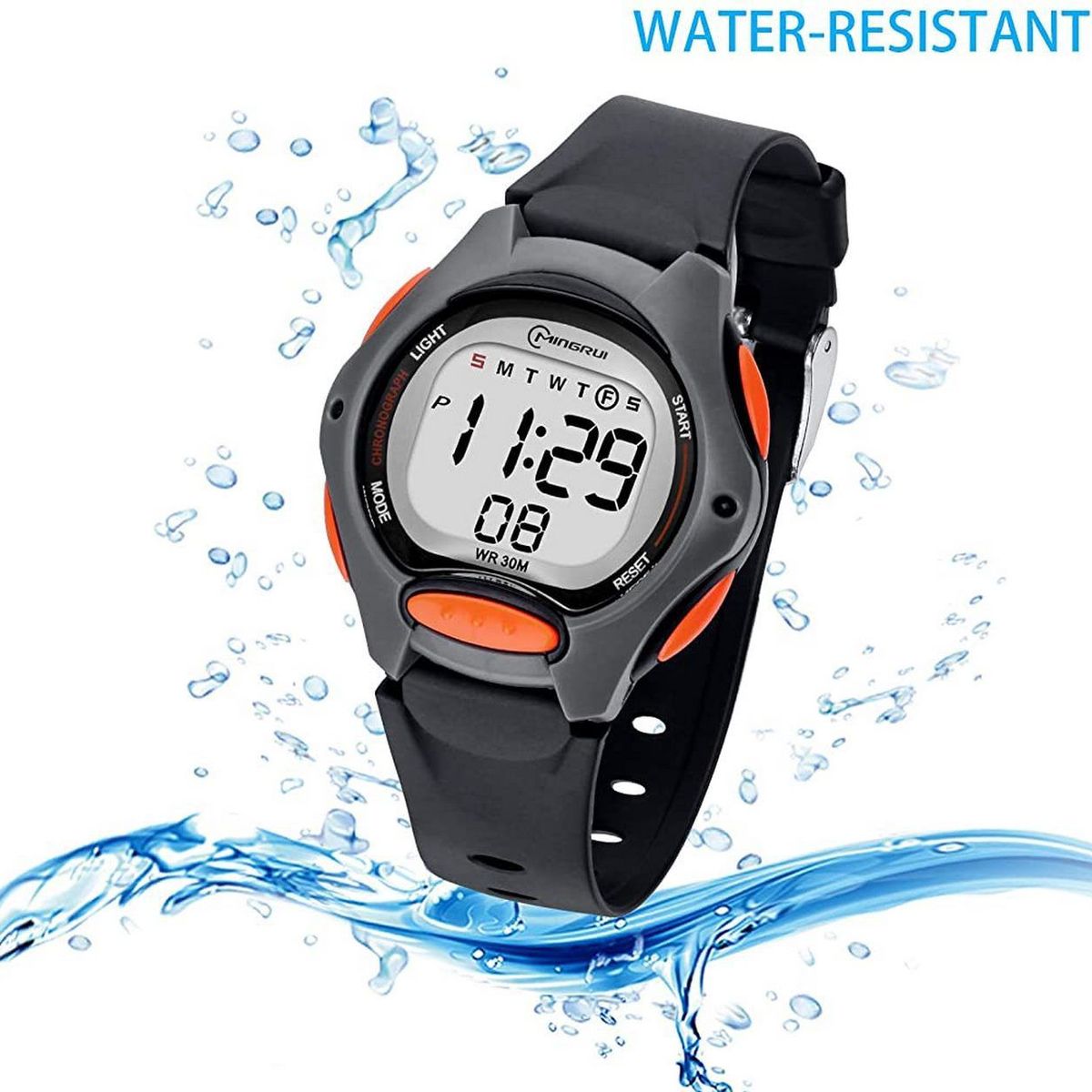 MINGRUI - Reloj Mingrui Impermeable Niña Niño Mas Estuche...
