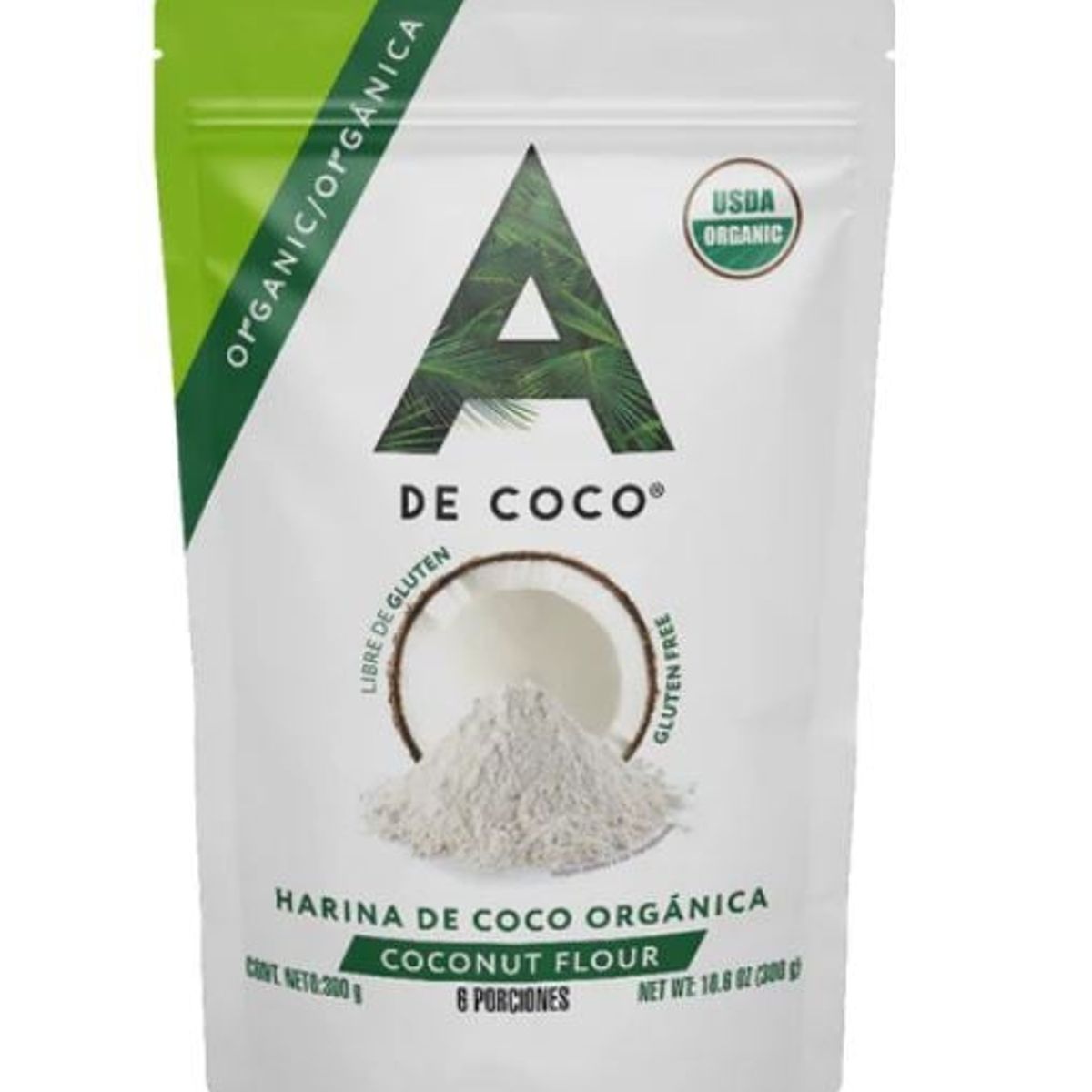 A DE COCO_MC - Harina de coco orgánico 300 gr