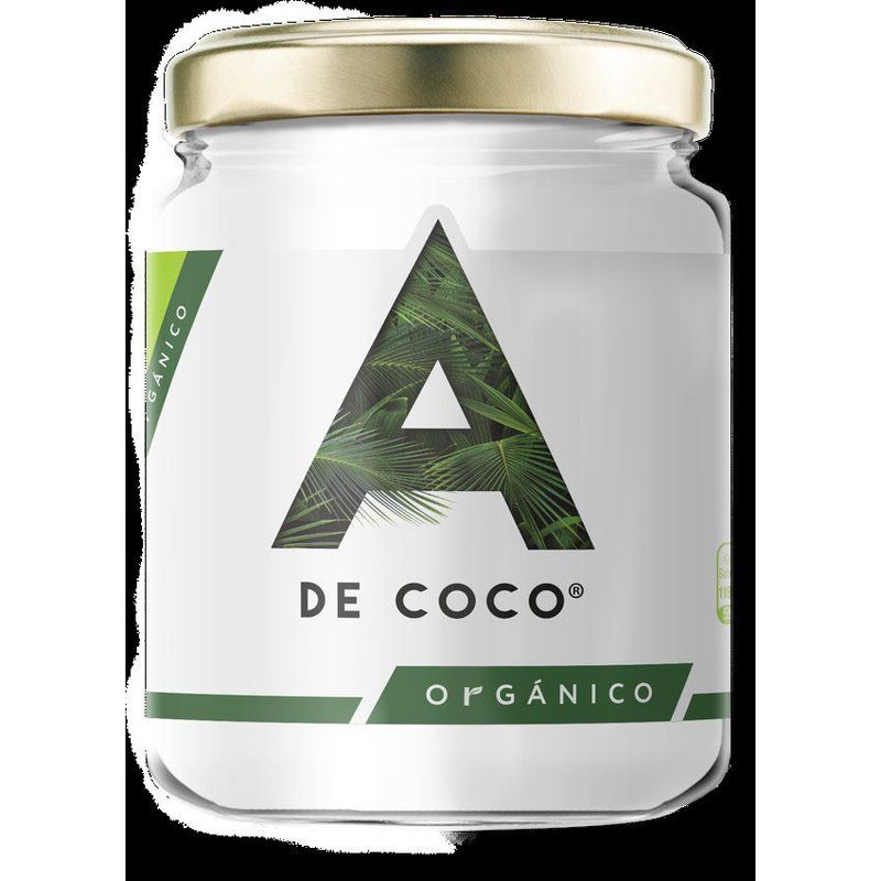 GENERICO - Aceite de coco orgánico virgen 420 ml