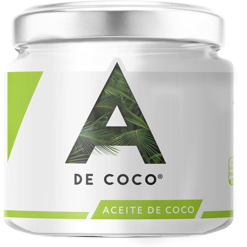 GENERICO - Aceite de coco virgen 300 ml