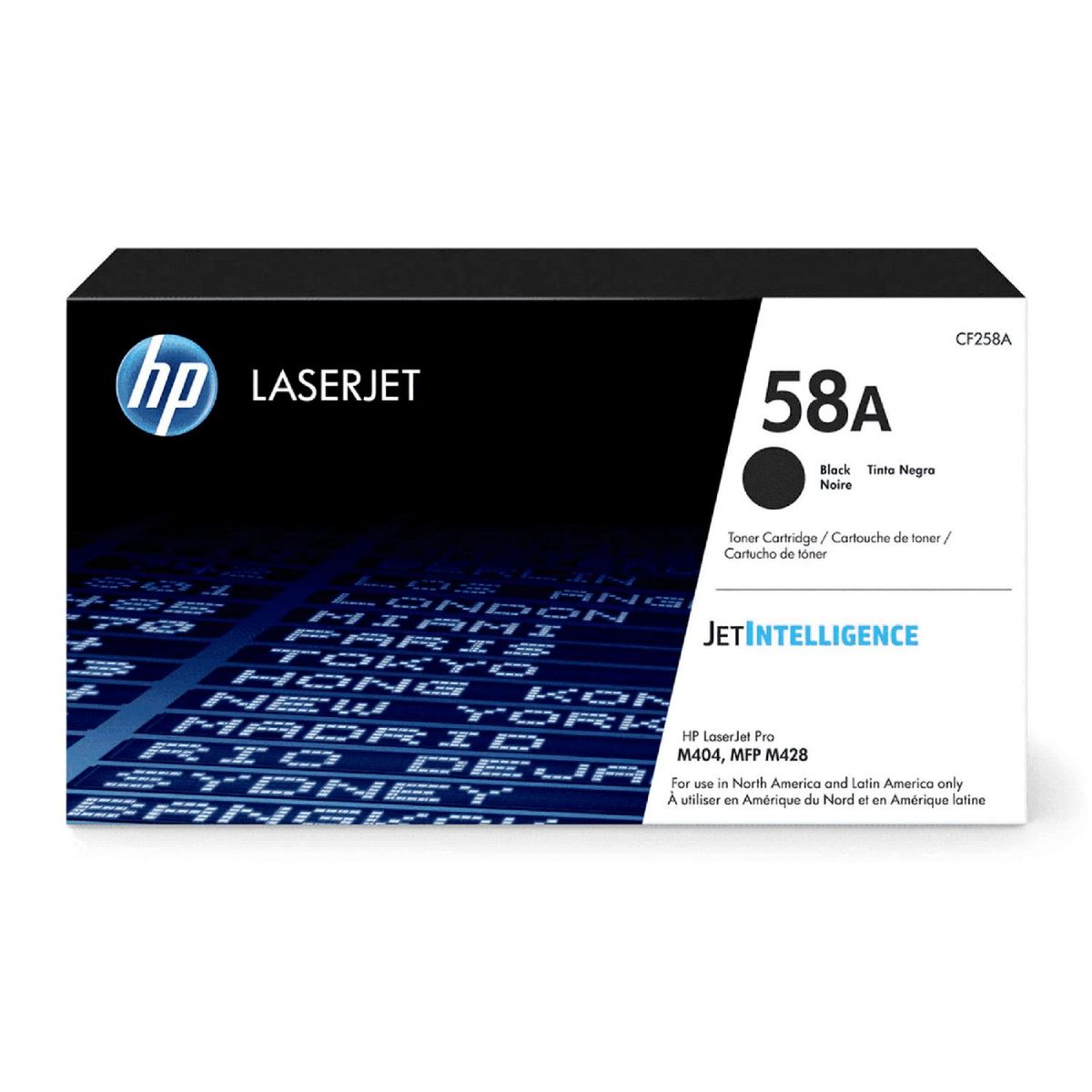 HP - Cartucho De Toner Hp 58A Negro