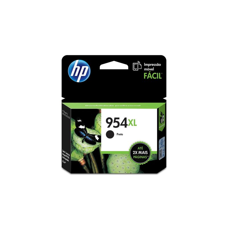 HP - Cartucho De Tinta Hp 954xl Negra