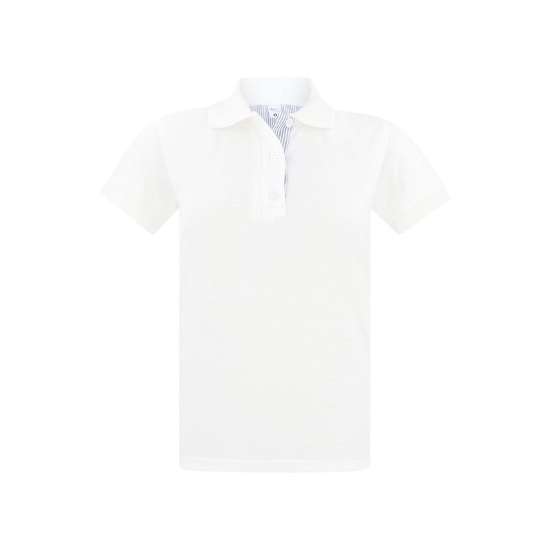 HAMER - Polo Hamer para mujer blanca