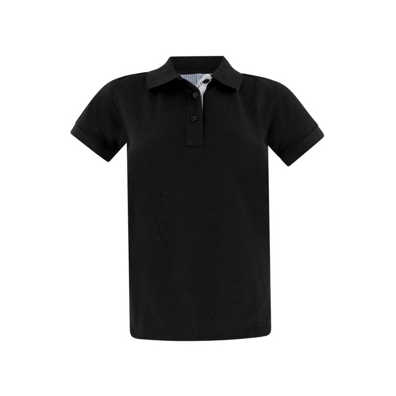 HAMER - Polo Hamer para mujer negra