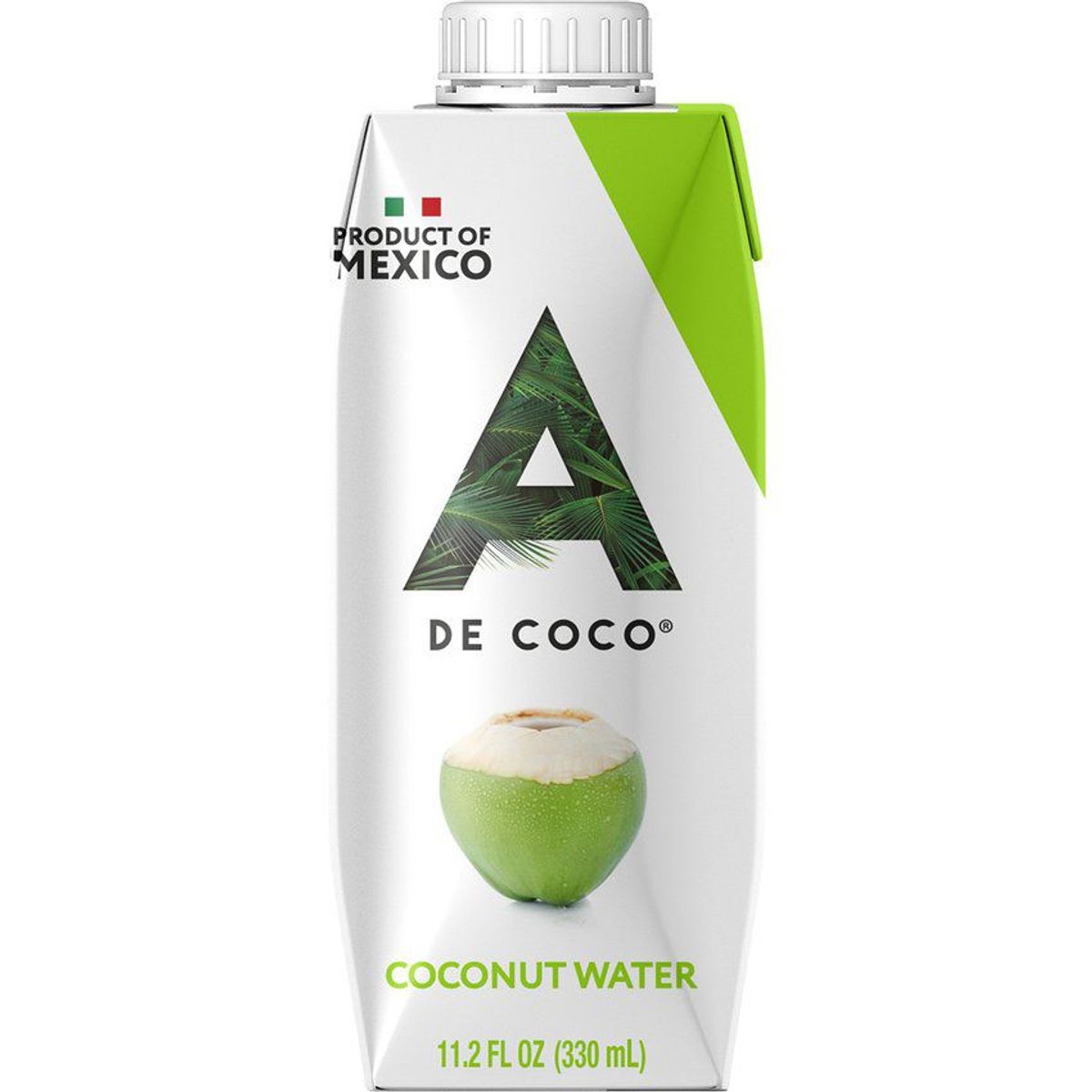 GENERICO - Agua de coco 100% natural 330 ml