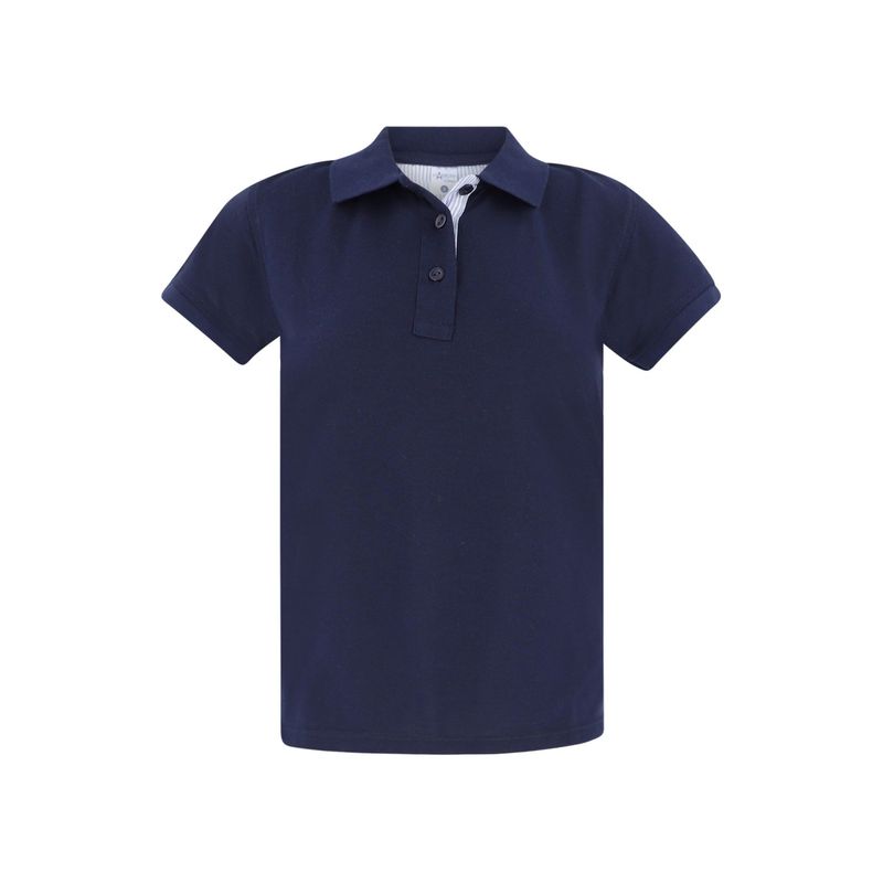 HAMER - Polo Hamer para mujer azul oscura_.