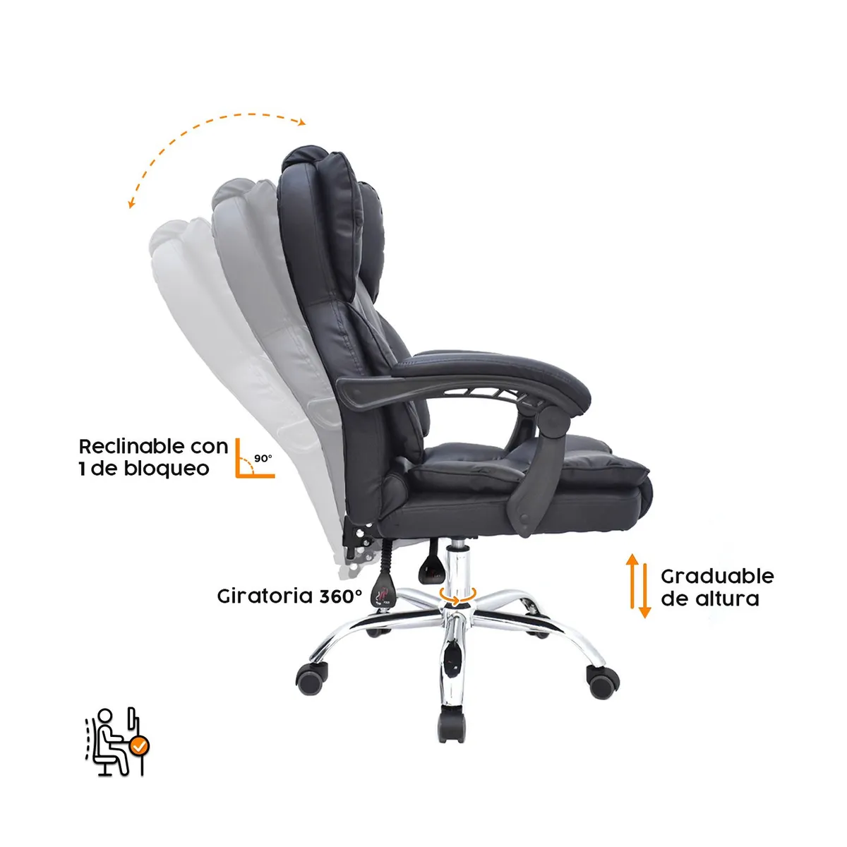 BONNO - Sillón Pste Delta Hm Bonno