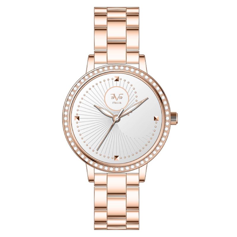 19V69 ITALIA - Reloj Mujer Oro Rosa + 5 Complementos de Lujo Incluidos