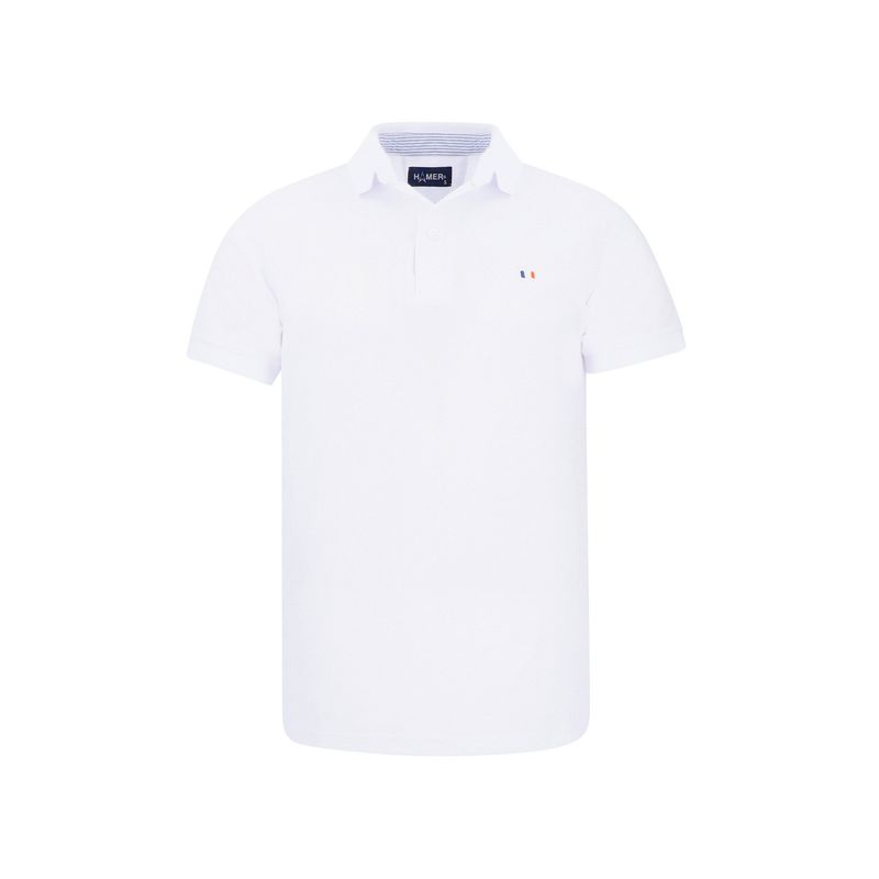 HAMER - Polo hamer para hombre bordada