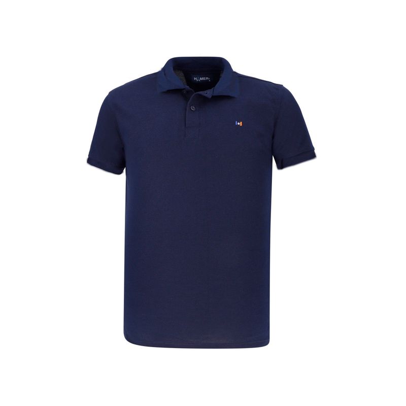 HAMER - Polo hamer para hombre bordada