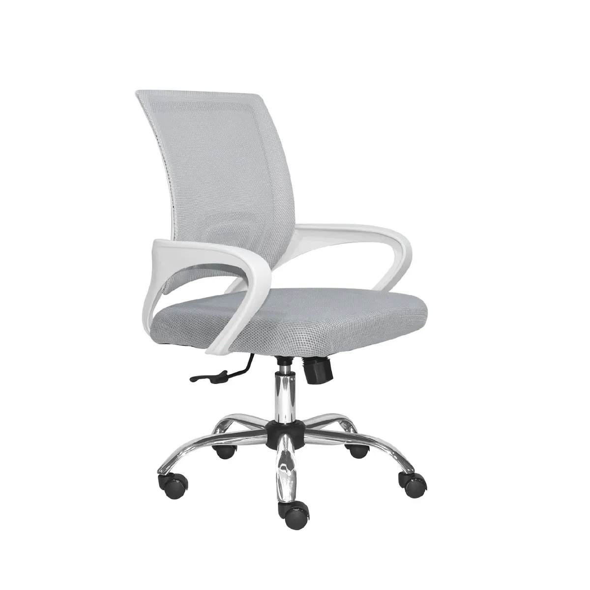 BONNO - Silla Atlantis Eco Xj Malla Gris Marco Blanco Bonno