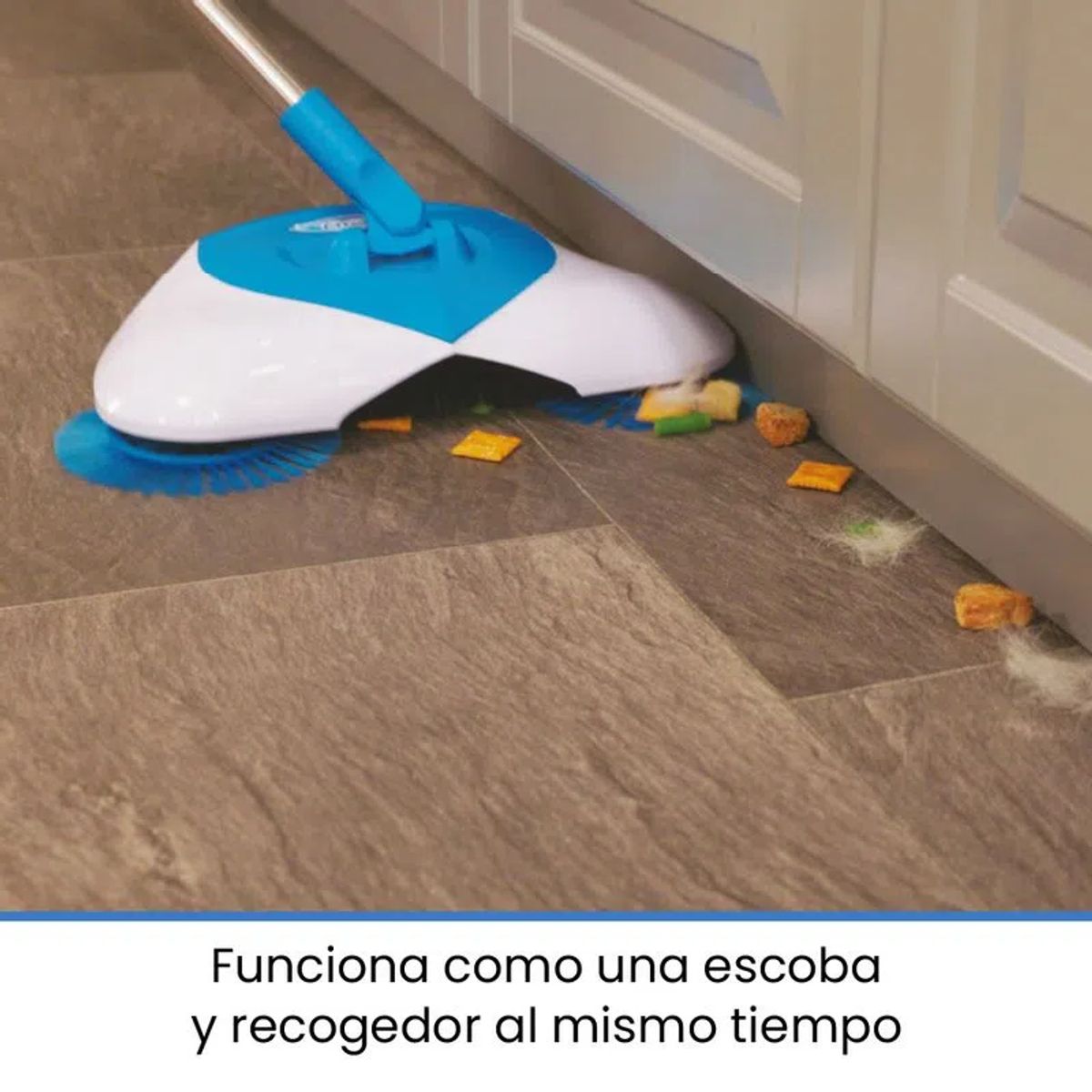 TV NOVEDADES - Barredora Giratoria Hurricane Spin Broom