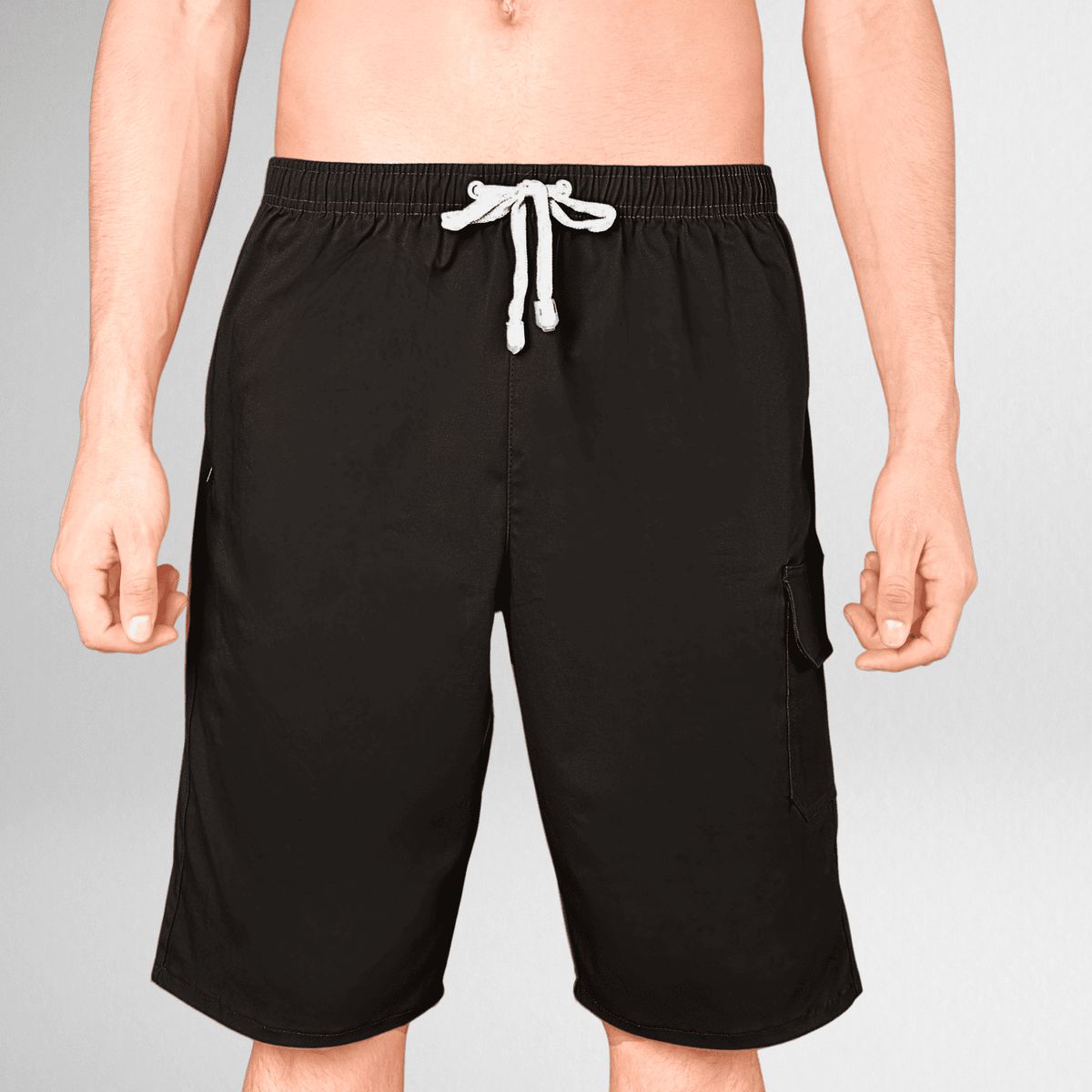 SHAKTIS - Bermuda shaktis unicolor dril strech 2424