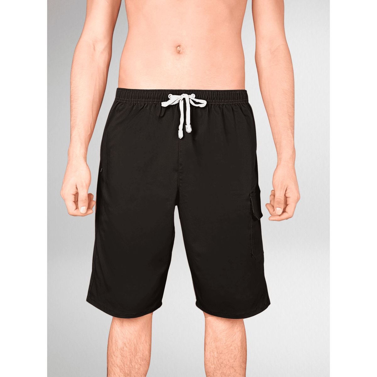 SHAKTIS - Bermuda shaktis unicolor dril strech 2424