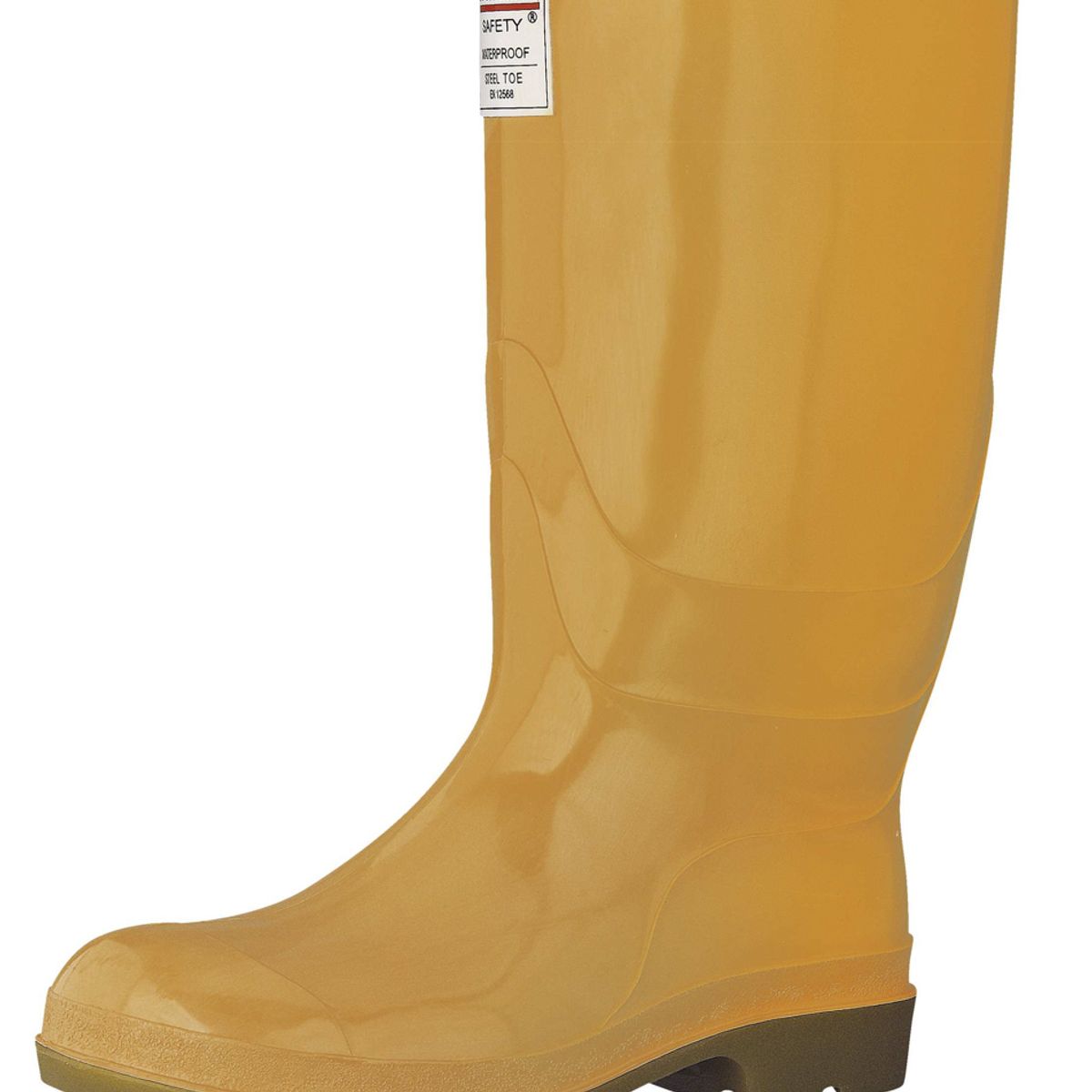 CROYDON - Botas Seguridad Workman Safe W Proof Amarillo Croydon Hombre