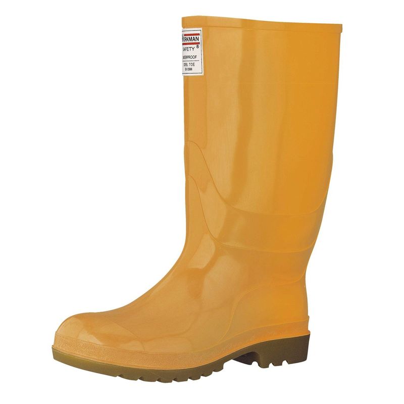 CROYDON - Botas Seguridad Workman Safe WaterP Amarillo Hombre Croydon