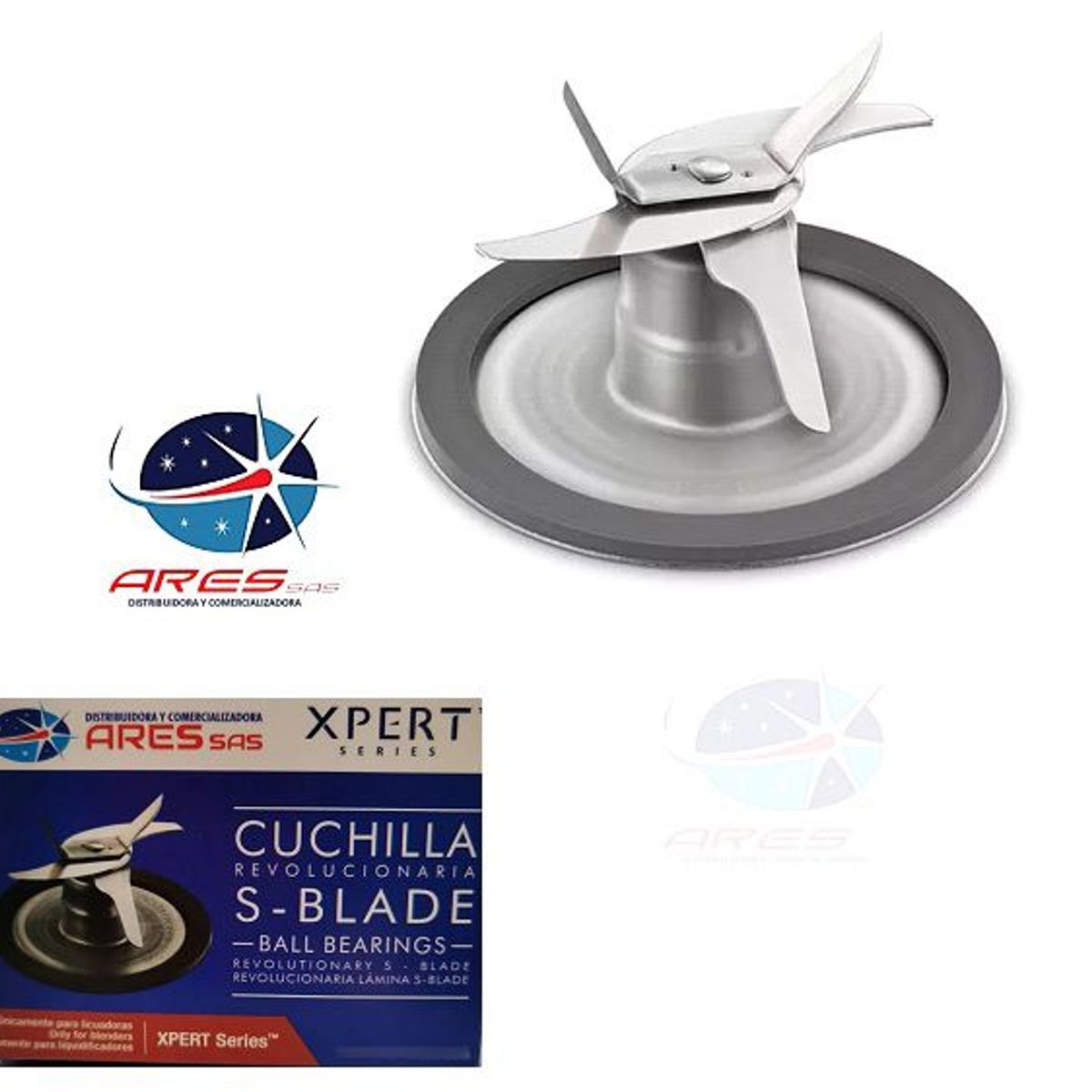 ARES - Cuchilla para licuadora Oster Xpert ref3090