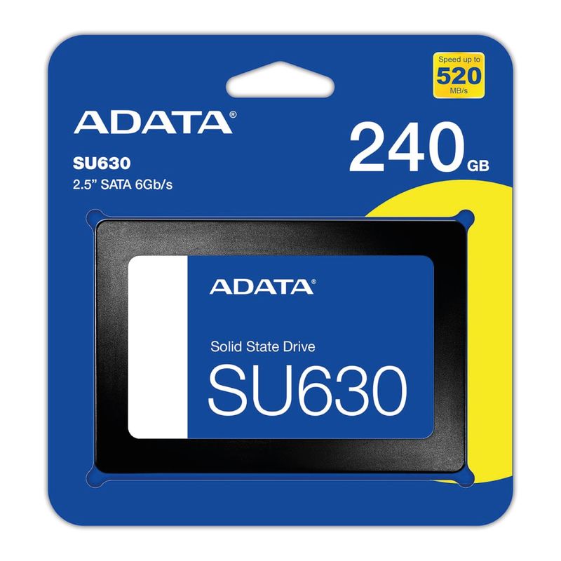 ADATA - DISCO ESTADO SOLIDO SSD ADATA SU650 3D NAND 240GB