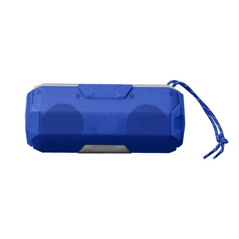 GENERICO - Parlante bluetooth portatil radio usb sd altavoz recargable Azul