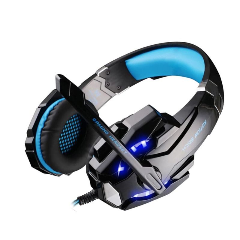 KOTION EACH - Audifono Diadema Gamer Kotion G9000 Azul