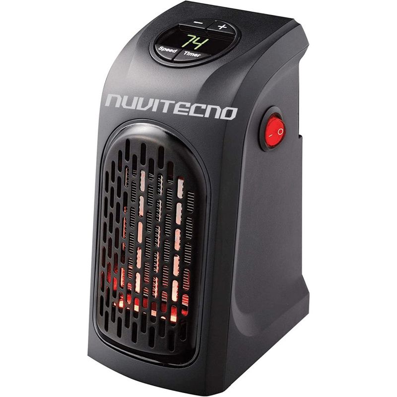 GENERICO - Calentador De Ambiente Portáti Handy Heater  Control Remoto