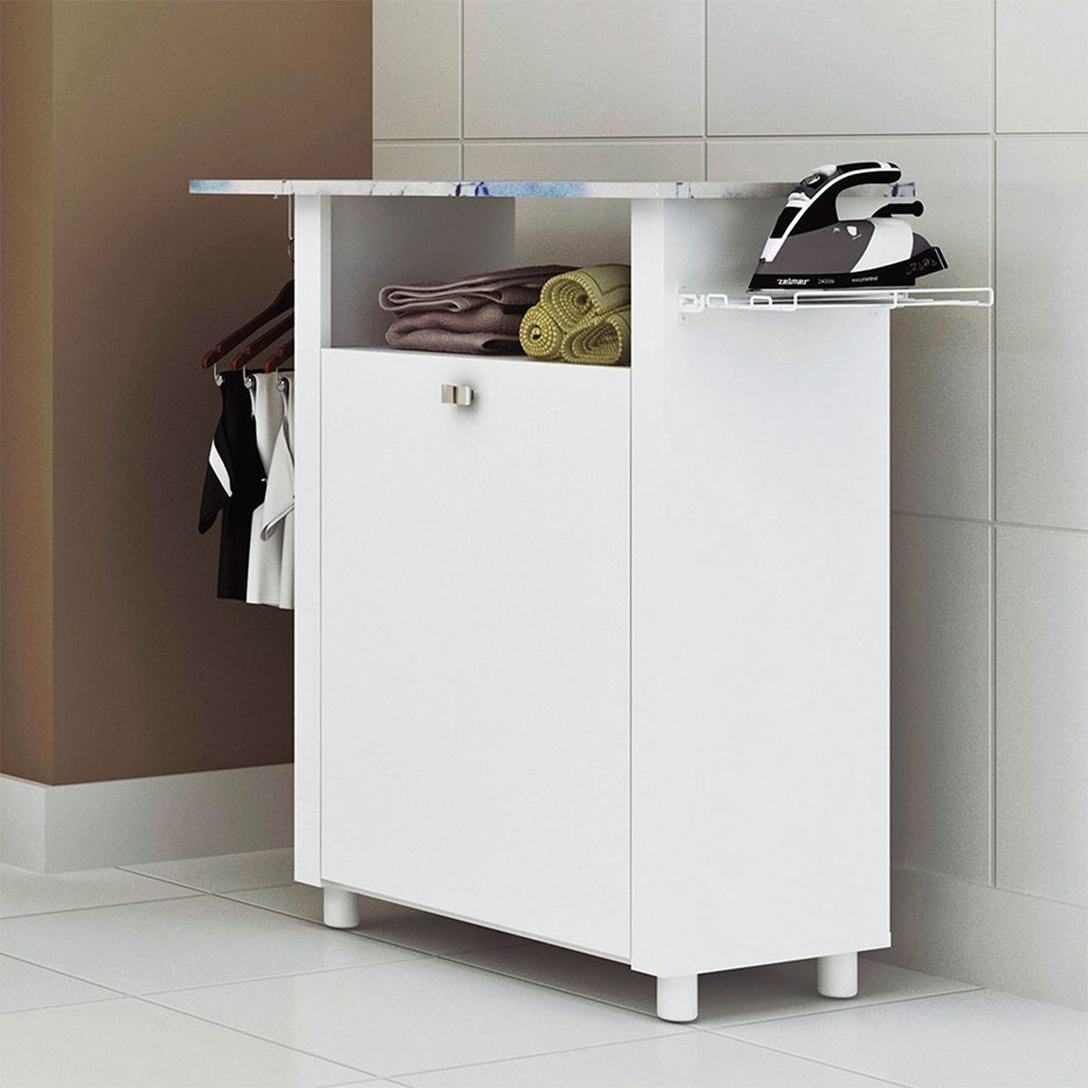 BONNO - Mesa De Planchar 1p Taylor Blanco Bonno