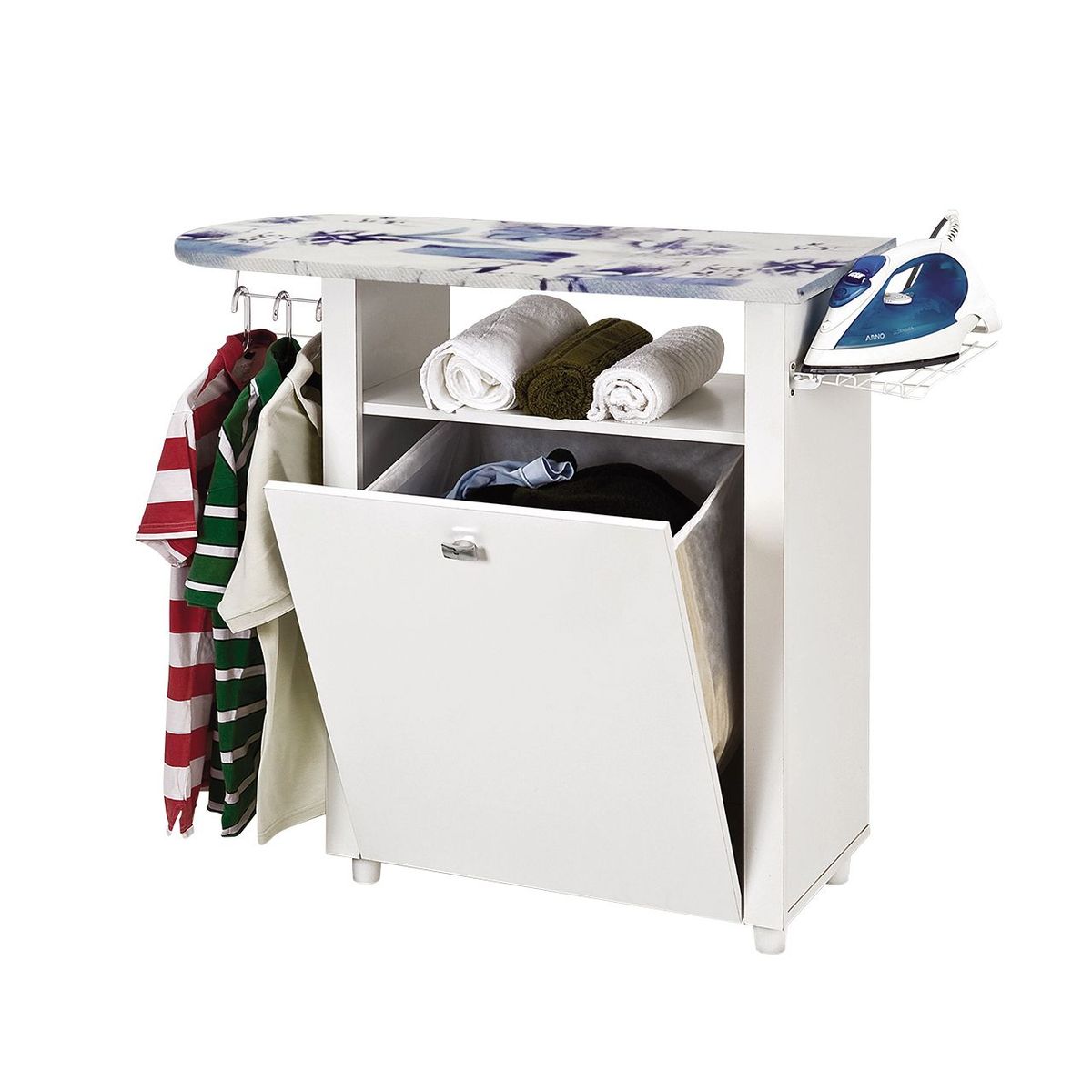 BONNO - Mesa De Planchar 1p Taylor Blanco Bonno