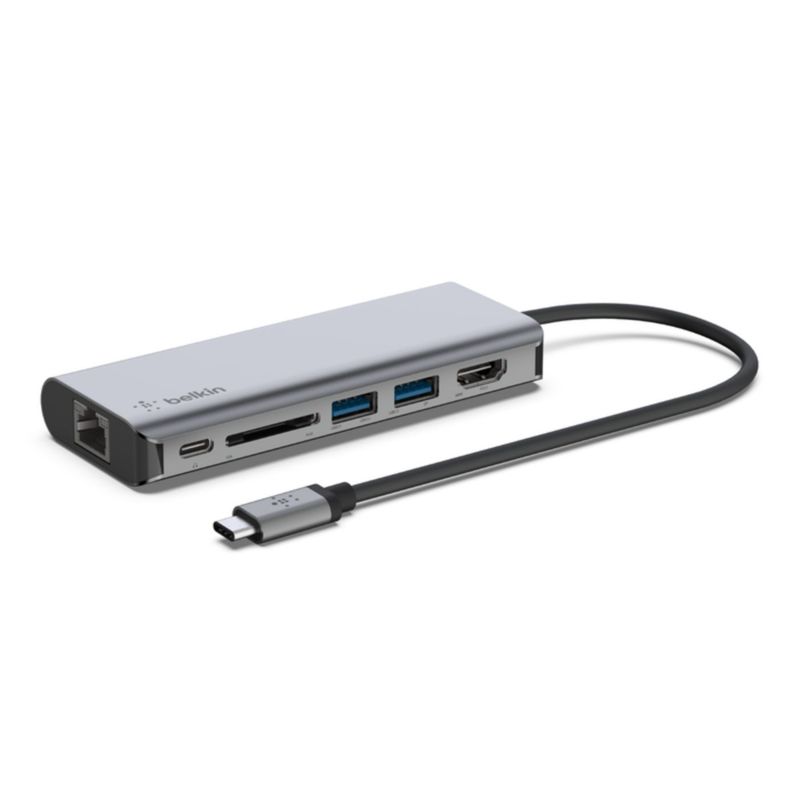 BELKIN - HUB Belkin Multipuertos USB-C 6 en 1 AVC008btSGY