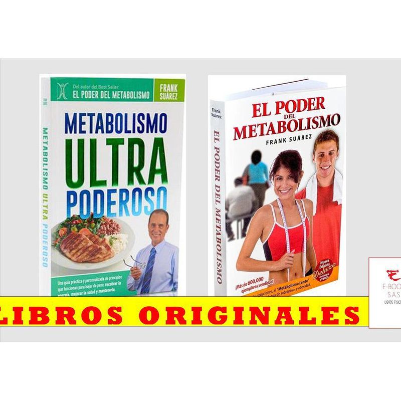 GENERICO - Metabolismo ultrapoderoso y el poder del metabolismo