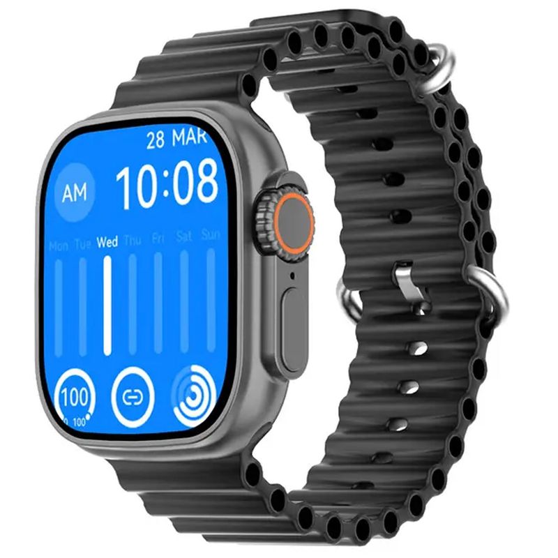 ONE PIXEL - Reloj Inteligente Smart Watch 8 Ultra Negro ONE PIXEL
