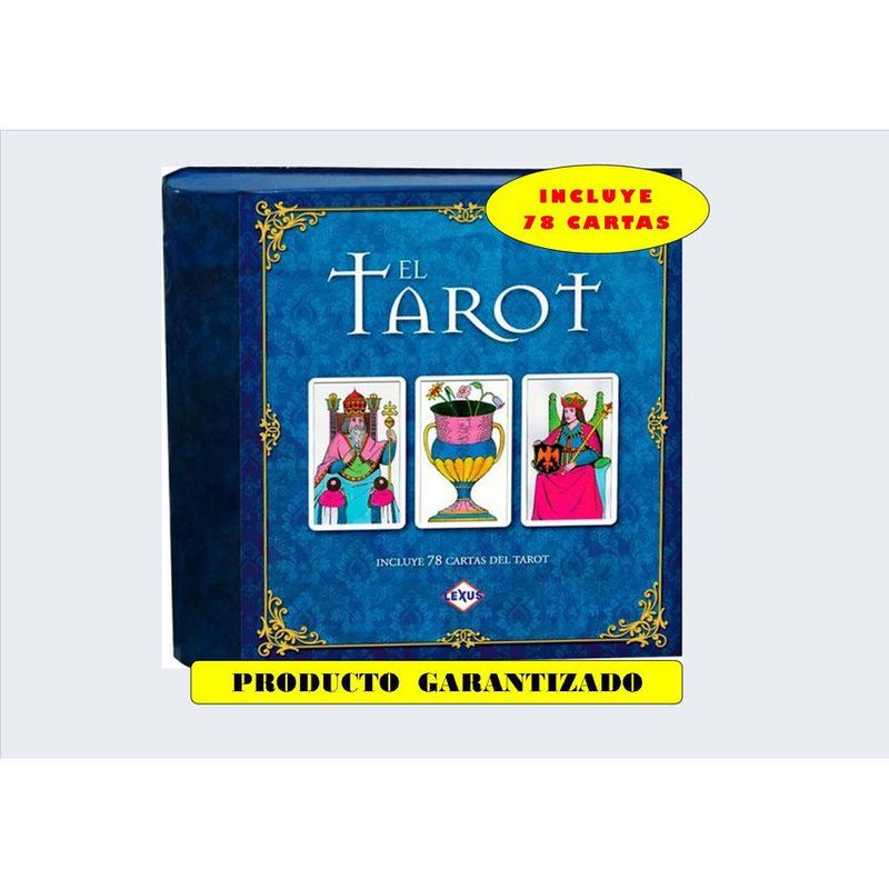 LEXUS - El tarot - incluye 78 cartas