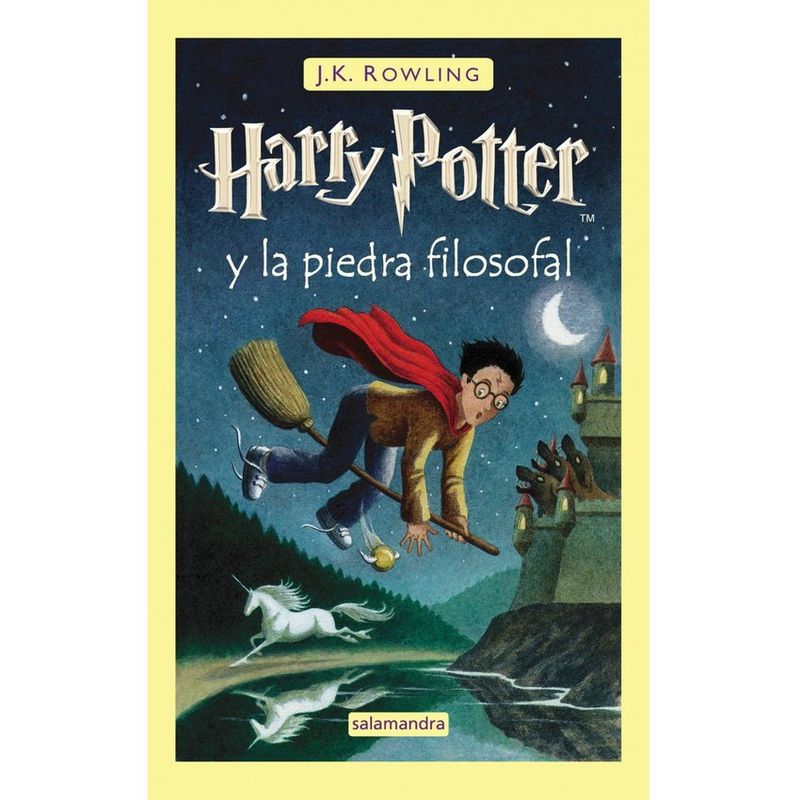 SALAMANDRA - Harry potter y la piedra filosofal  tapa dura