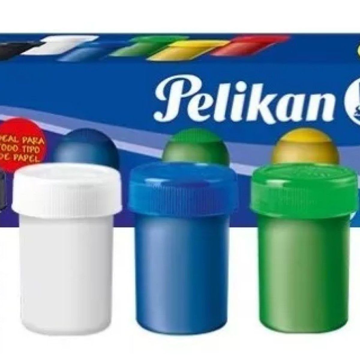 PELIKAN - Temperas Junior 20 Ml. X 6 Pelikan