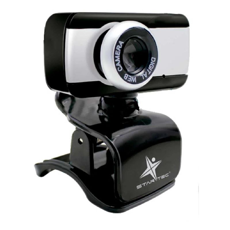 STARTEC - Camara Star Tec Negro-Plata St Hc 71