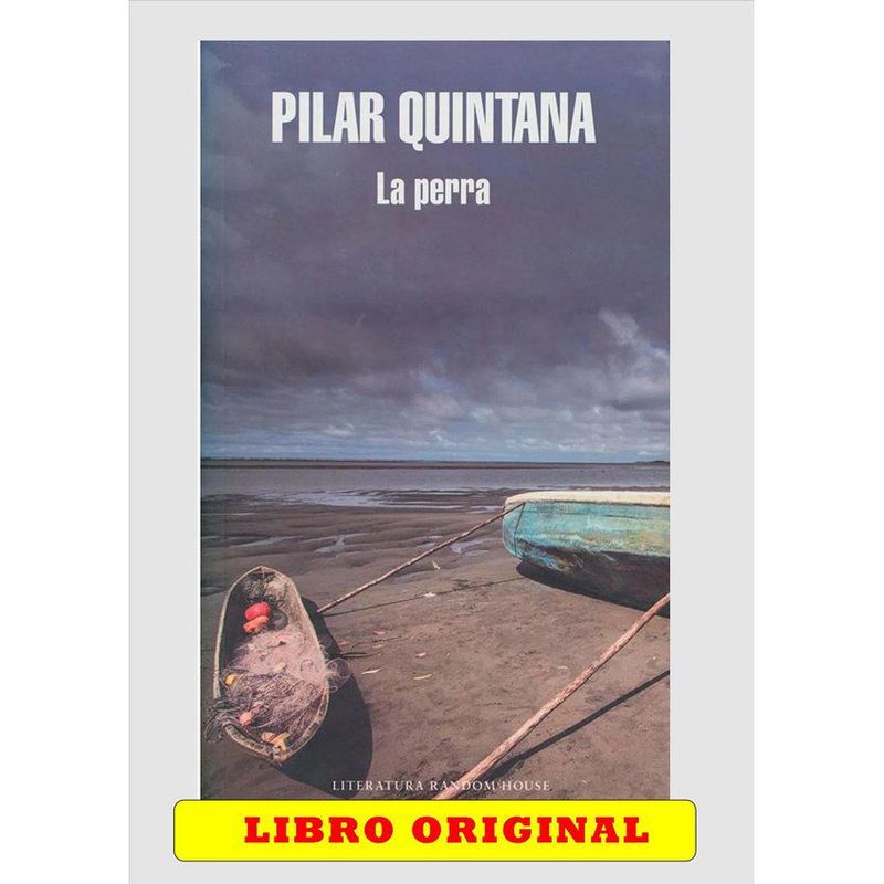 DEBOLSILLO - La perra  libro