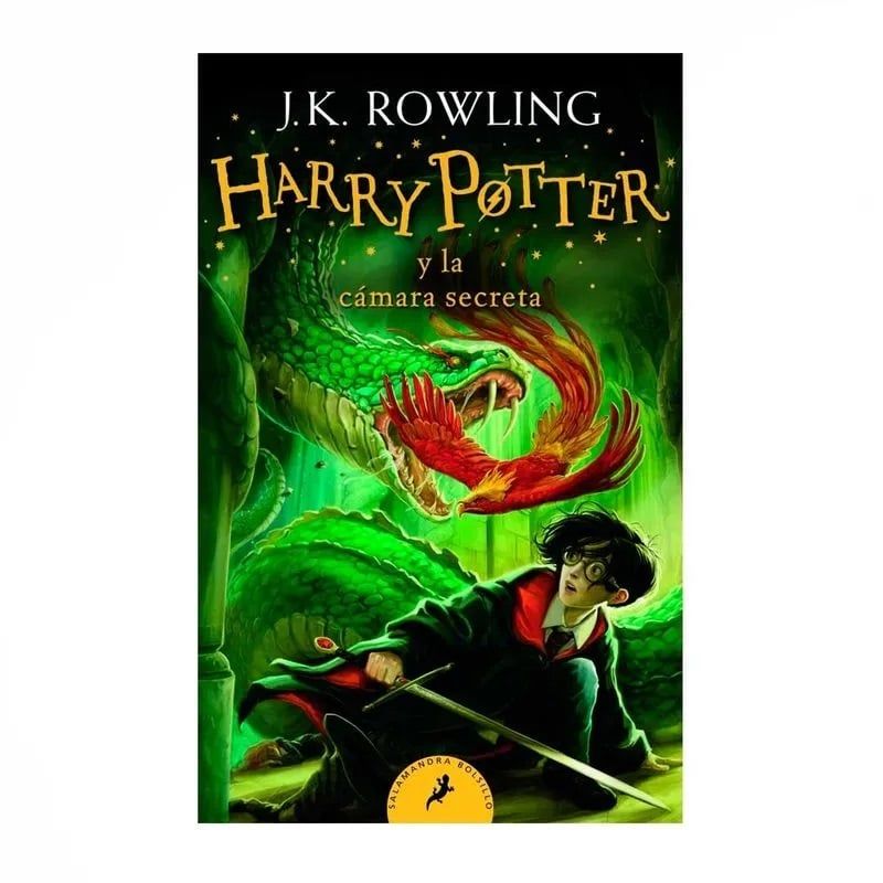 DEBOLSILLO - Harry potter y la cámara secreta