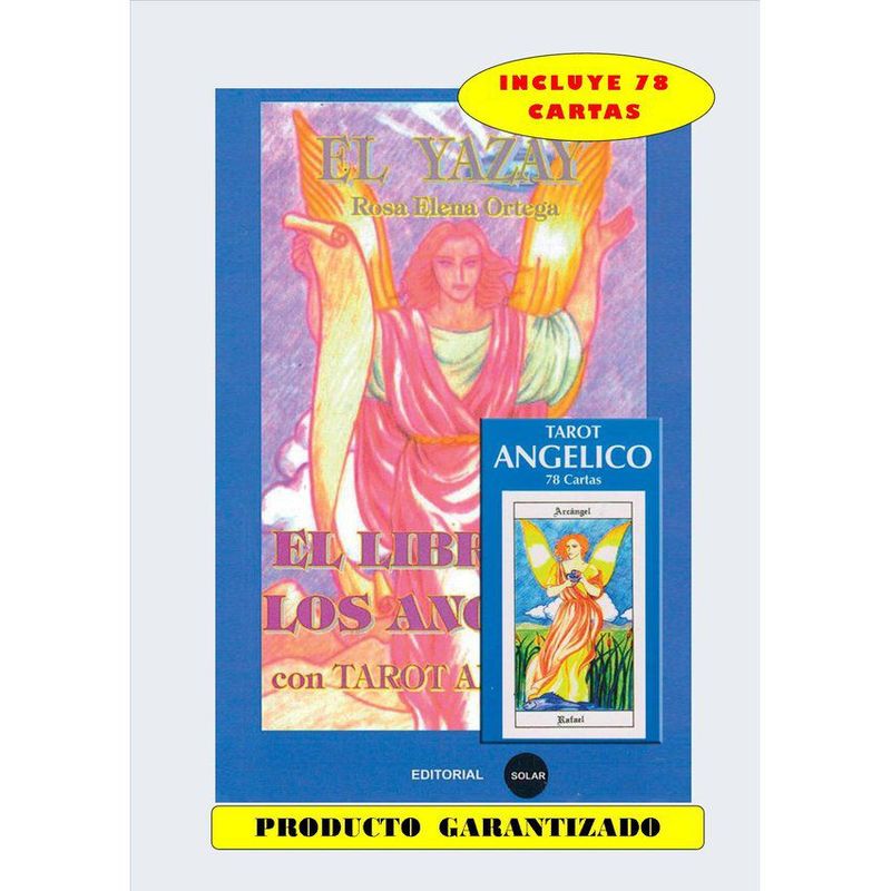 EDITORIAL SOLAR - Tarot angélico con libro