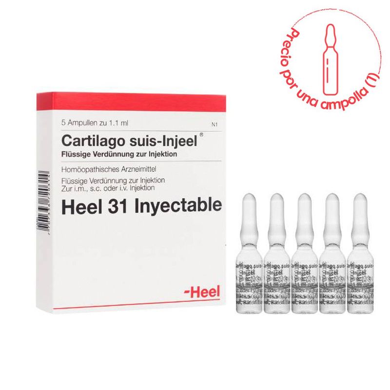 HEEL - CARTILAGO SUIS AMPOLLA HEEL