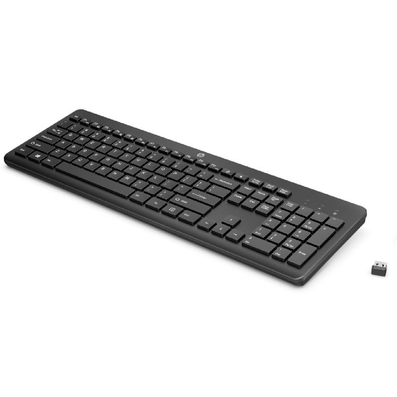 HP - Teclado HP Inalámbrico 230