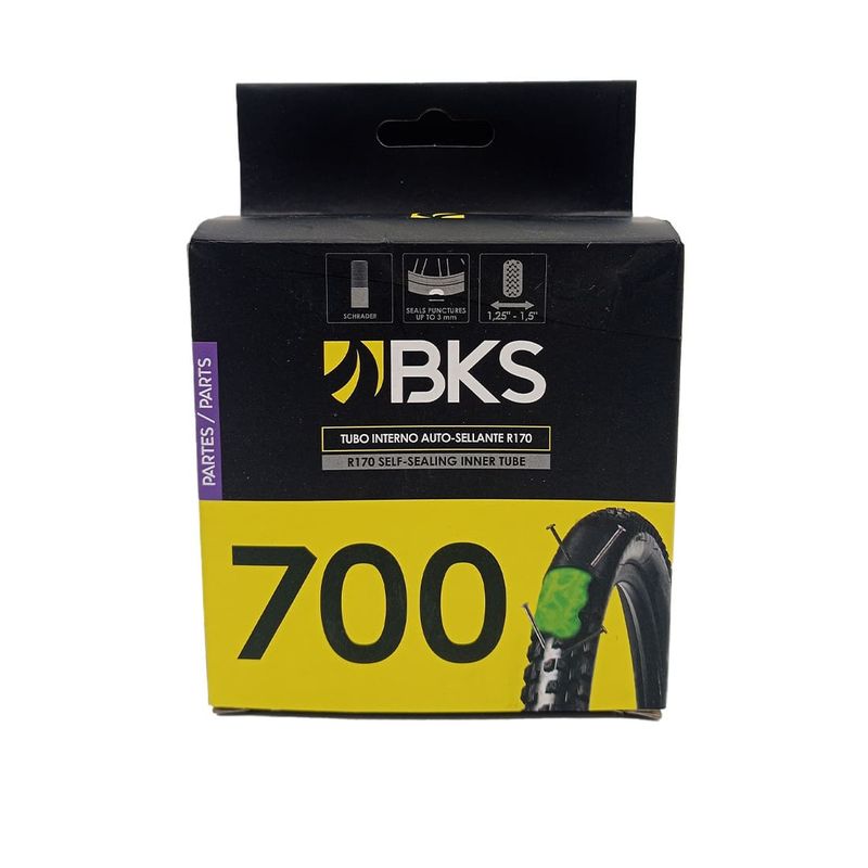BKS - Neumáticos De Bicicleta Tubo Interno Auto Sellante Rin 29