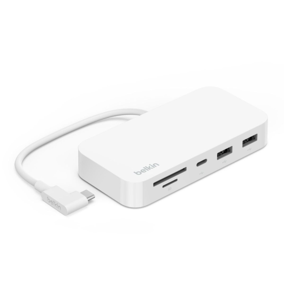 BELKIN - HUB Belkin Multipuertos USBC 6 en 1 soporte iMac INC011ttWH