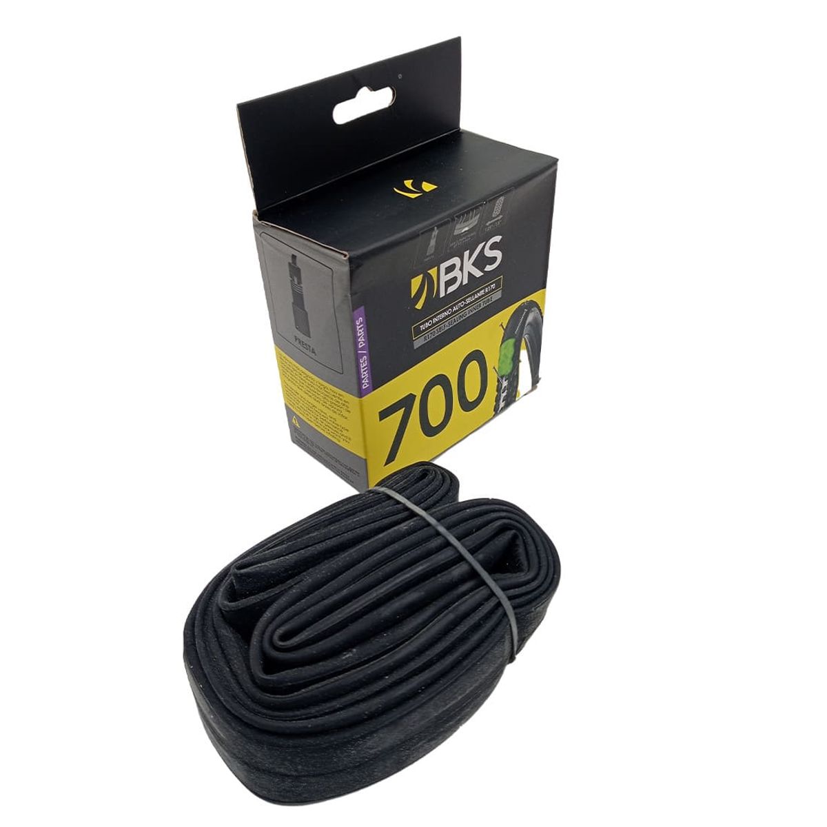 BKS - Neumáticos De Bicicleta Tubo Interno Auto Sellante Rin 29