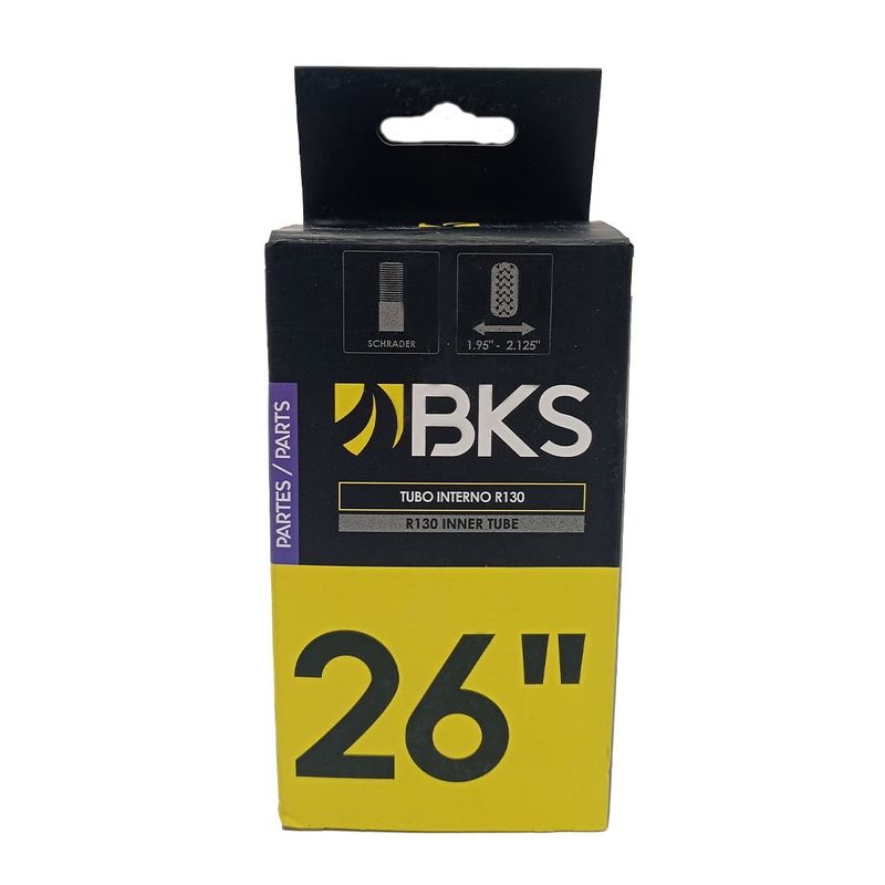 BKS - Neumáticos Bicicleta Montaña Auto Sellante Rin 26