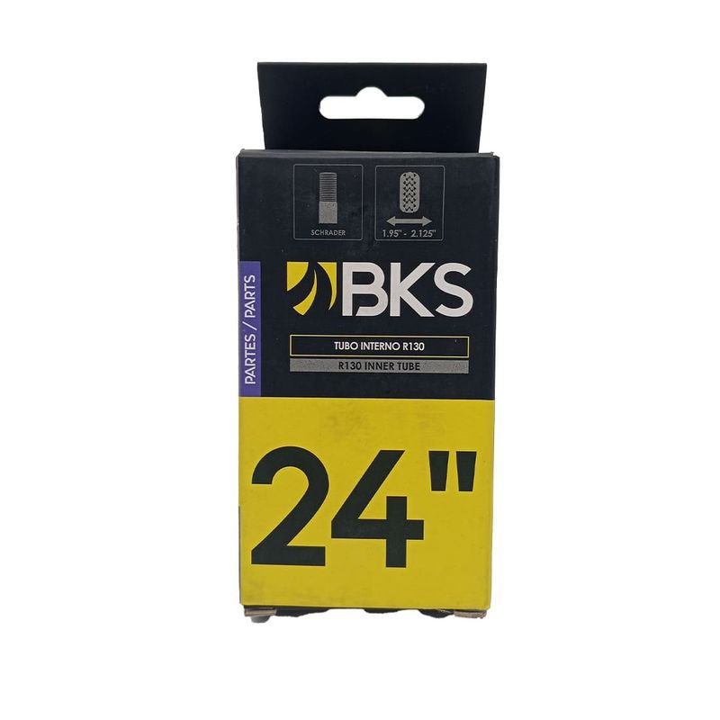 BKS - Neumáticos De Bicicleta Montaña Auto Sellante Rin 24