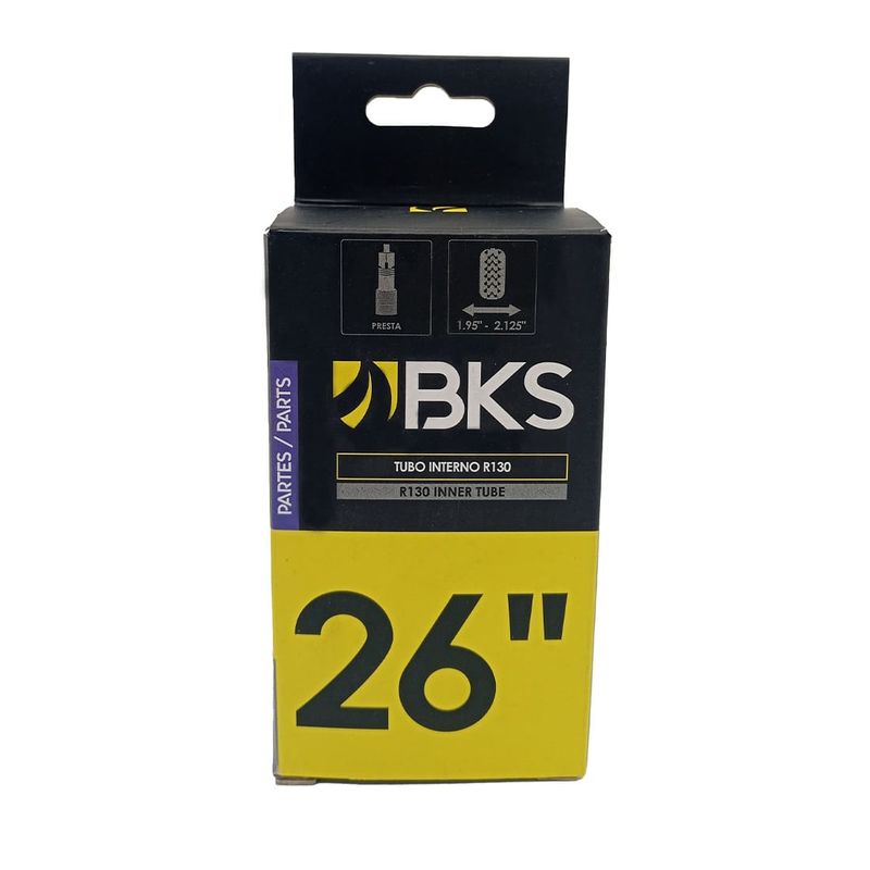 BKS - Neumáticos Bicicleta Montaña Auto Sellante Rin 26