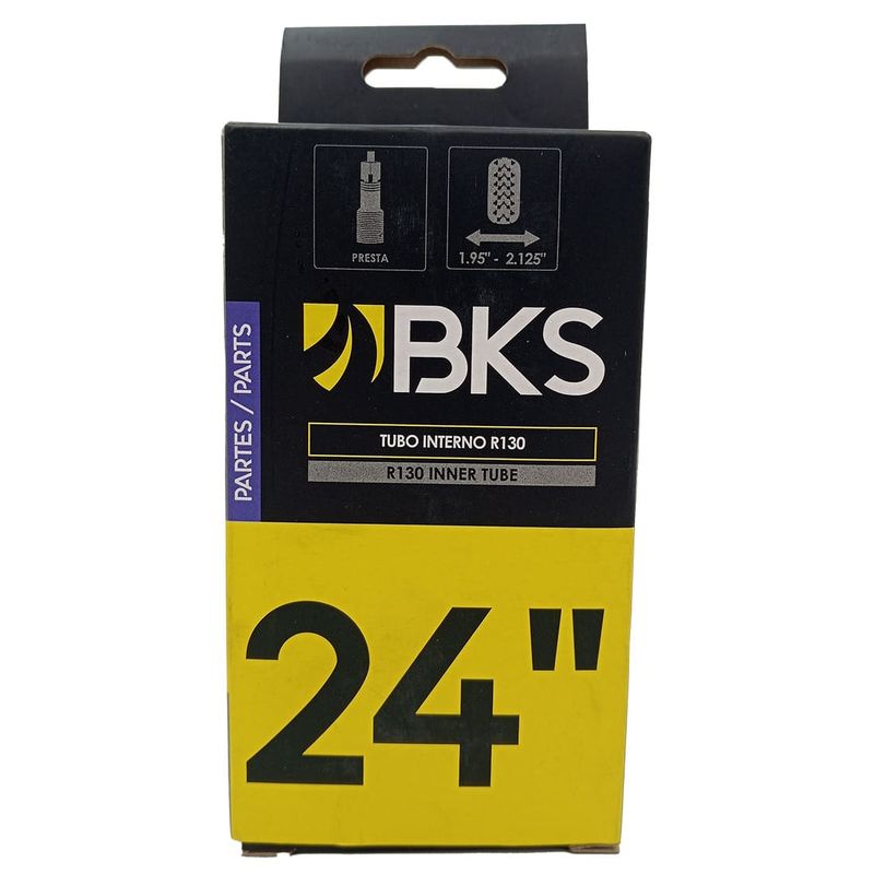 BKS - Neumáticos De Bicicleta Montaña Auto Sellante Rin 24